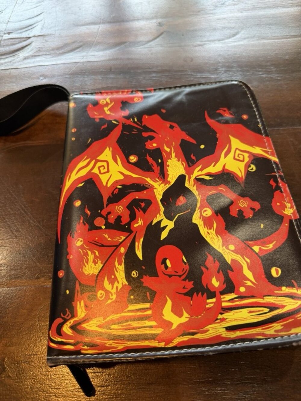 Pokemon Charizard/Charmander Card Binder With 40 Pages - Picture 2 of 8